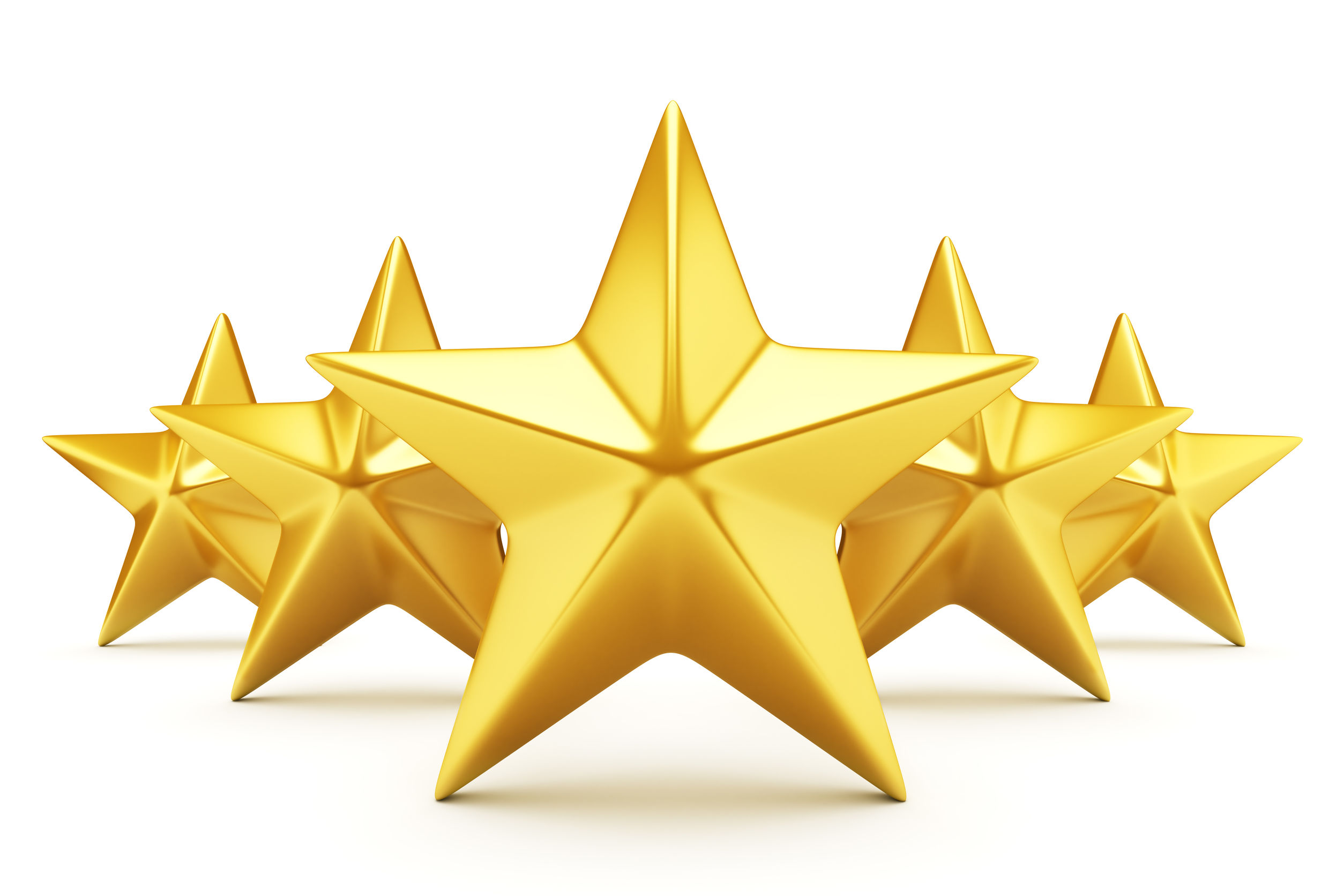 Five star rating